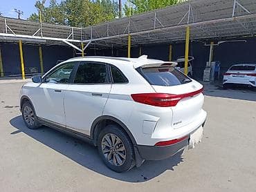 бампер byd e5: Электромобиль кроссовер (белый, 5 дверей, 5 мест) Основные — 5