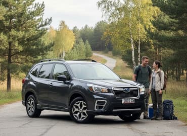 цена квадроцикл: Subaru Forester: 2020 г., 2.5 л, Вариатор, Бензин, Кроссовер — 2