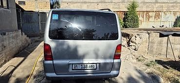 passat passat: Mercedes-Benz Vito: 1996 г., Механика, Бензин, Минивэн — 3