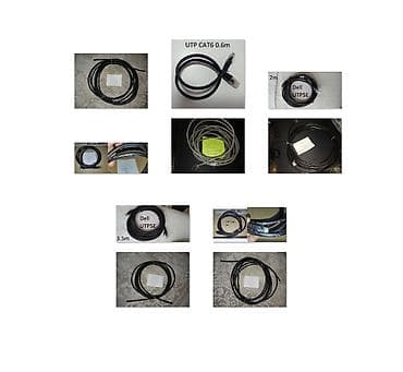 Модемы и сетевое оборудование: Кабеля патч корды UTP CAT5E & CAT6 -Патч корд Ship patch cord — 1