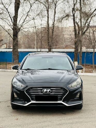 Hyundai: Hyundai Sonata: 2018 г., 2 л, Автомат, Газ, Седан — 1