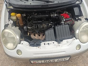 матиз аатомат: Daewoo Matiz: 2008 г., 1 л, Механика, Бензин, Хэтчбэк — 7