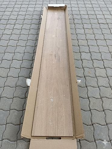 Продается б/у ламинат. Целых 135шт. Остальные немного обрезанные по