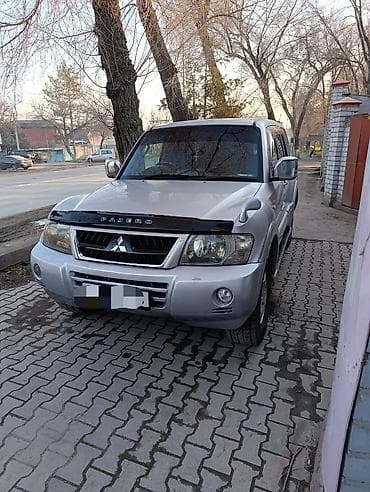 Mitsubishi: Mitsubishi Pajero: 2004 г. — 1