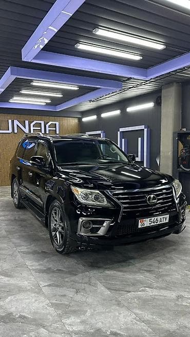 Lexus: Lexus LX: 2010 г., 5.7 л, Автомат, Бензин, Внедорожник — 1