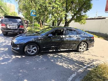 hyundai sonata прадажа: Hyundai Sonata: 2021 г., 2 л, Автомат, Газ, Седан — 6