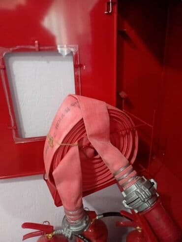 шакаф: Пожарные шкафы, рукава, огнетушители пожарный инвентарь перезарядка и — 5