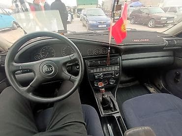 машино: Audi 100: 1991 г., 2 л, Механика, Бензин, Седан — 3
