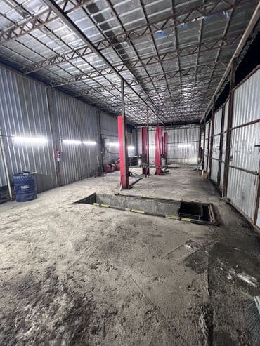 кантейнер 40 т: Ижарага берем Май алмаштыруу жайы, ТТК, 120 м², Иштеп турган Бизнес, Жарым-жартылай жабдуулары менен — 4