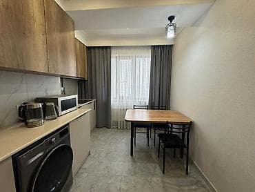 1 комната, 32 м², Кок-Жар мкр Элитка, 9 этаж, Евроремонт — 4