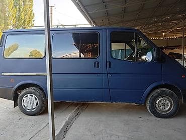 вел мастер: Ford Transit: 1996 г., 2.5 л, Механика, Дизель, Бус — 3
