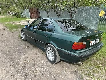 tayota funcargo: BMW 3 series: 1992 г., Автомат, Бензин, Седан — 3