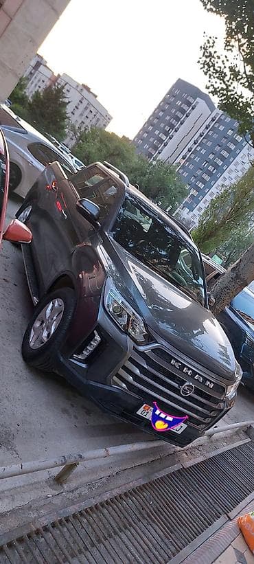 сплинтир битих: Ssangyong Rexton Sports: 2022 г., 2.2 л, Автомат, Дизель, Пикап — 6