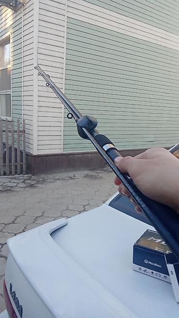 Удилище,тест спиннинга 5-40 жёсткие быстрый строй отлично подходит на