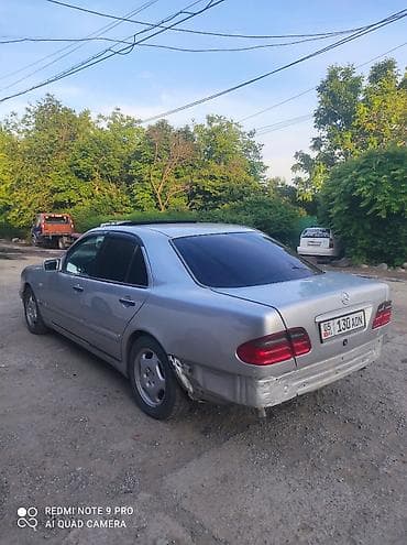 td 05: Mercedes-Benz E-Class: 1996 г., 2.3 л, Автомат, Бензин, Седан — 5