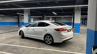 Продажа авто: Hyundai Avante: 2017 г., Бензин, Седан — 2