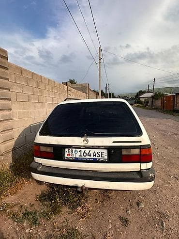 transporter t2: Volkswagen Passat: 1990 г., 1.8 л, Механика, Бензин, Универсал — 6