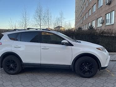 Транспорт: Toyota RAV4: 2018 г., 2.5 л, Кроссовер — 5