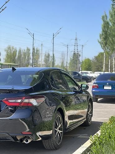 airbag lexus: Toyota Camry: 2021 г., 2.5 л, Автомат, Бензин, Седан — 6