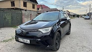Toyota RAV4: 2017 г., 2.5 л, Автомат, Бензин, Кроссовер