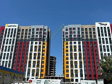 2026: 2 комнаты, 77 м², Элитка, 7 этаж, Готовая ПСО (под самоотделку) — 1