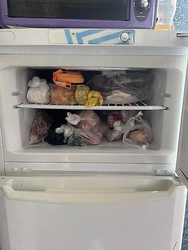 морозильние: Холодильник Indesit, Двухкамерный — 2