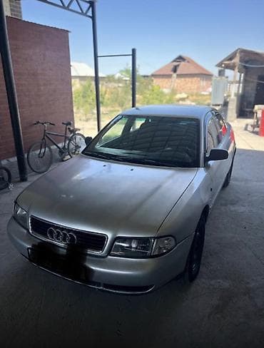 ауди а4 1997: Audi A4: 1996 г., 1.8 л, Механика, Бензин, Седан — 7