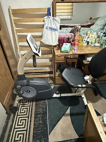 Спорт жана эс алуу: Продаю горизонтальный велотренажер. Б/у но состояние отличное — 3