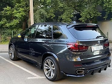 Продажа авто: BMW X5: 2017 г., 3 л, Автомат, Бензин, Кроссовер — 2
