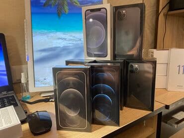 айфон 12 про макс новый: IPhone 12 Pro Max, Жаңы, 256 ГБ, Көк, Заряддоочу түзүлүш, Куту, Коргоочу айнек, 100 % — 6