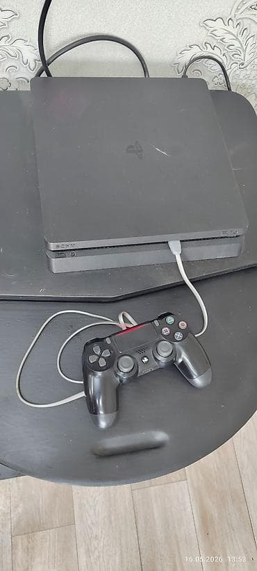диски для psp: 2джостик 14 игра❗❗❗❗ Игровая консоль Sony PlayStation 4 Slim - — 2