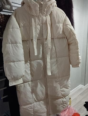 Красота и здоровье: Пуховик, Длинная модель, Стеганый — 2