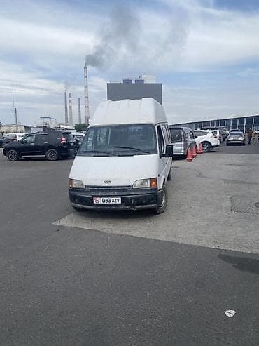 bwb e34: Ford Transit: 1992 г., 2.5 л, Механика, Дизель, Фургон — 2
