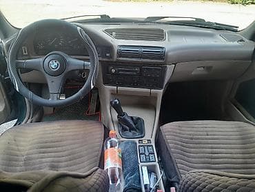 mini itx: BMW 525: 1991 г., 2.5 л, Механика, Бензин, Седан — 9