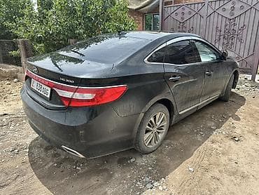 Унаа сатуу: Hyundai Grandeur: 2016 г., 3 л, Автомат, Бензин, Седан — 4