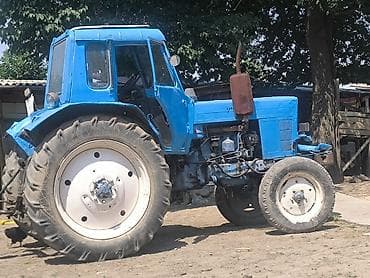 mini copper: Трактор колесный, класс МТЗ/ЮМЗ (синего цвета) с кабиной. Основные — 1