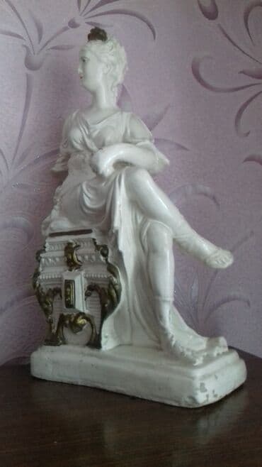 продажа статуэток: Статуэтка гипсовая СССР (редкий экземпляр) Эксклюзив! — 2