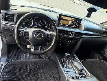 Унаа: Lexus LX: 2016 г., 5.7 л, Автомат, Бензин, Жол тандабас — 10