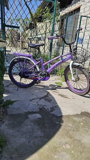 windom 20: Детский велосипед, 2-колесный, 6 - 9 лет, Для девочки, Б/у — 2