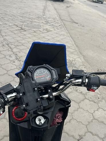 k7 2019: Скутер 50–150 см³ (визуально класс 125), спортивного стиля — 3