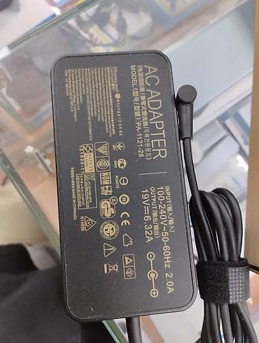 Компьютеры, ноутбуки и планшеты: Блок питания для ноутбуков ASUS Модель: PA-1121-28 (AC Adapter) Вход — 2