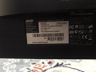 acer монитор: Монитор, Acer, Б/у, LCD, 19" - 20" — 2