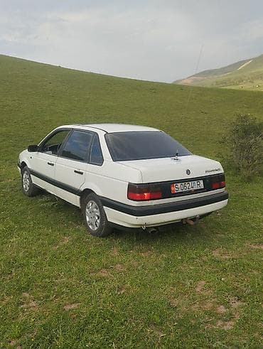 электро авто бишкек: Volkswagen Passat: 1991 г., 1.8 л, Бензин, Седан — 4