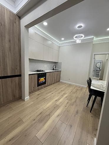 2 комнаты, 61 м², Элитка, 10 этаж, Евроремонт