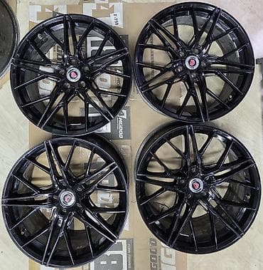 vossen r18: Литые Диски R 19 Vossen, Комплект, отверстий - 5, Б/у — 1