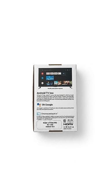 укмуш тв: Новая Смарт ТВ-приставка MIKOY Tv Box S (ATV Pro18) 4/64 GB Отличный — 2