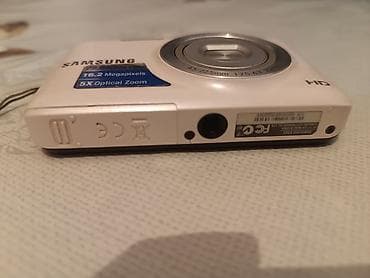 Фото и видеокамеры: Компактная цифровая камера Samsung ES95 (белая). Основные — 3