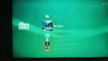 ps3 slim: Sony Playstation 3 slim. PS3. 160гб. 5 геймпада. внутри есть 6 игр — 7