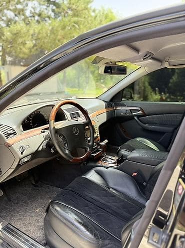 дверной замок: Mercedes-Benz S-Class: 2003 г., 3.7 л, Автомат, Газ, Седан — 8