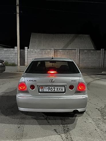 gac aion s бишкек: Lexus IS: 2002 г., 2 л, Автомат, Бензин, Седан — 4